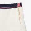 Women’s Short Pleated Wool Blend Skirt