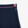 Women’s Short Pleated Wool Blend Skirt