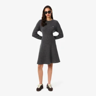 Women’s Short Seamless Wool Dress