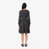Women’s Short Seamless Wool Dress