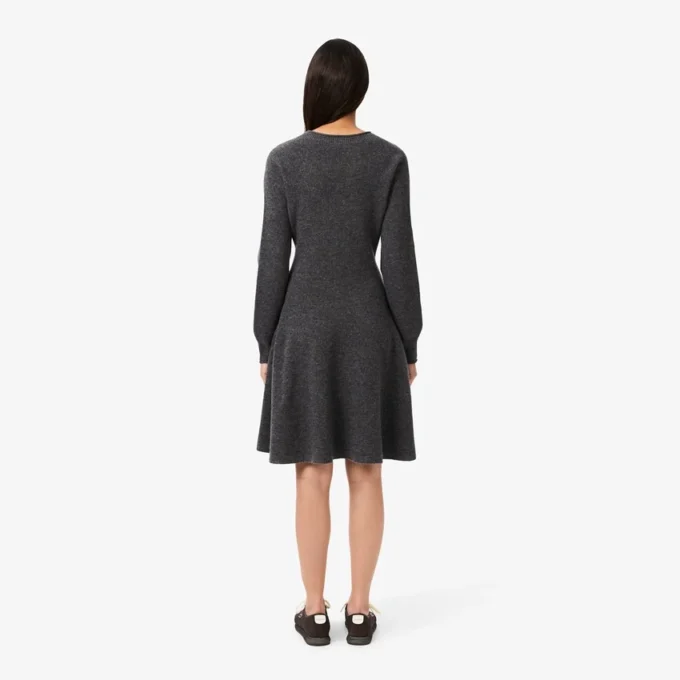 Women’s Short Seamless Wool Dress