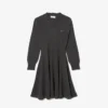 Women’s Short Seamless Wool Dress