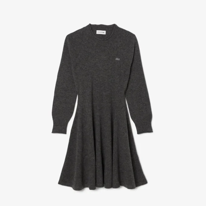 Women’s Short Seamless Wool Dress