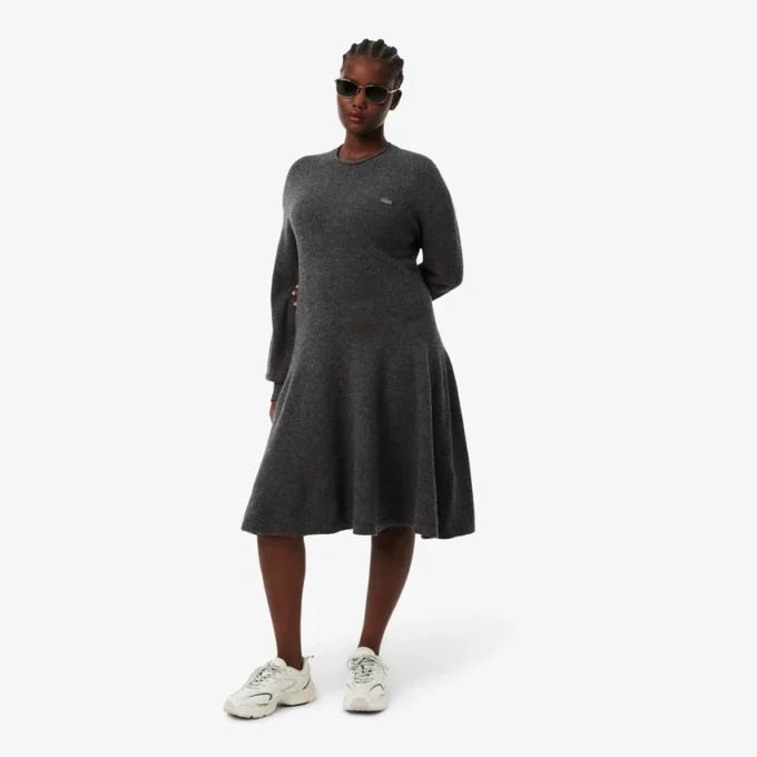 Women’s Short Seamless Wool Dress