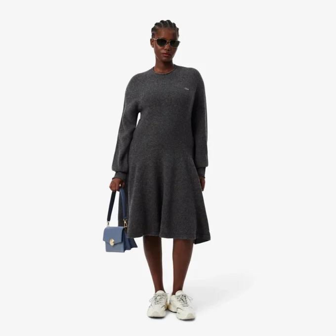 Women’s Short Seamless Wool Dress