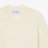 Women’s Short Sleeve Merino Wool Rib Knit Sweater