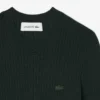 Women’s Short Sleeve Merino Wool Rib Knit Sweater