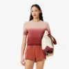 Women’s Short Sleeve Ombra Sweater