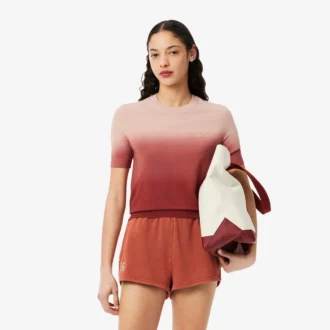 Women’s Short Sleeve Ombra Sweater