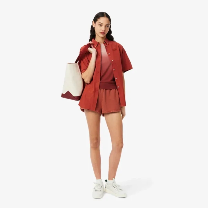 Women’s Short Sleeve Ombra Sweater