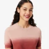 Women’s Short Sleeve Ombra Sweater