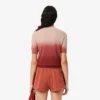 Women’s Short Sleeve Ombra Sweater