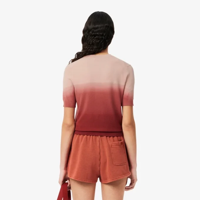 Women’s Short Sleeve Ombra Sweater