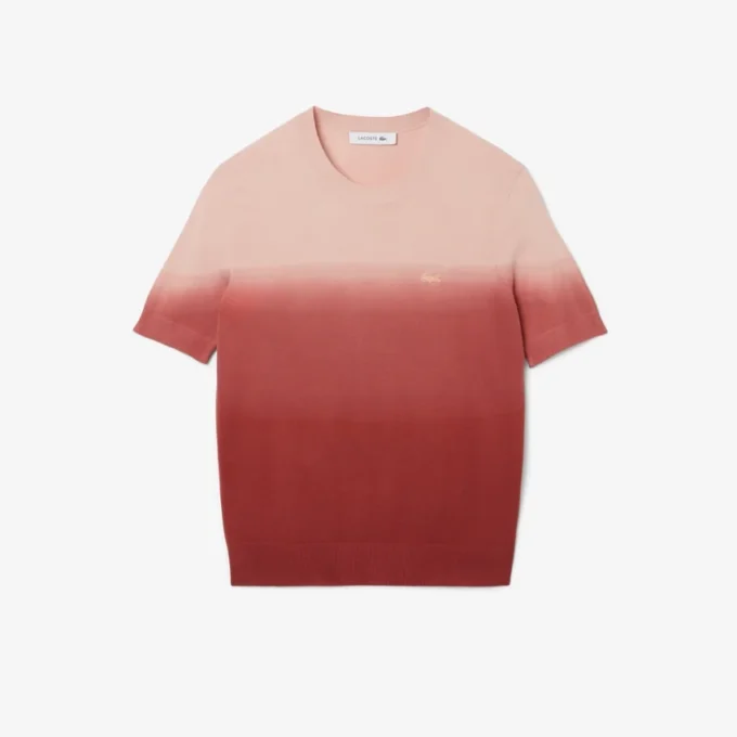 Women’s Short Sleeve Ombra Sweater