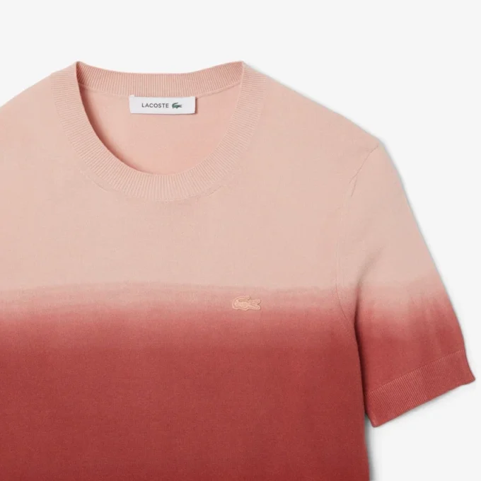 Women’s Short Sleeve Ombra Sweater