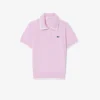 Women’s Short Sleeve Polo Collar Golf Sweater
