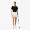 Women’s Short Sleeve Polo Collar Golf Sweater