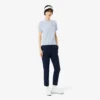 Women’s Short Sleeve Polo Collar Golf Sweater