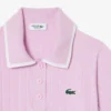 Women’s Short Sleeve Polo Collar Golf Sweater