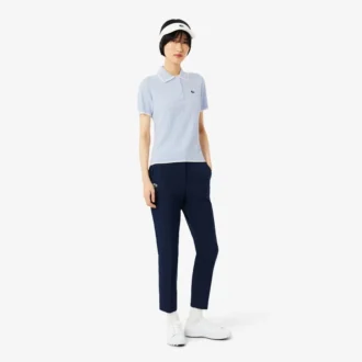 Women’s Short Sleeve Polo Collar Golf Sweater