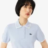 Women’s Short Sleeve Polo Collar Golf Sweater