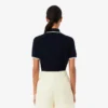 Women’s Short Sleeve Polo Collar Golf Sweater