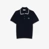 Women’s Short Sleeve Polo Collar Golf Sweater