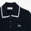 Women’s Short Sleeve Polo Collar Golf Sweater