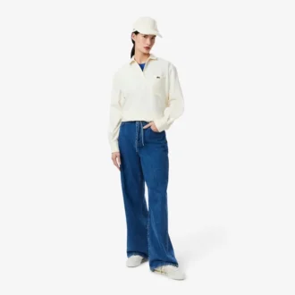 Women’s Short Sleeve Rib Knit Sweater