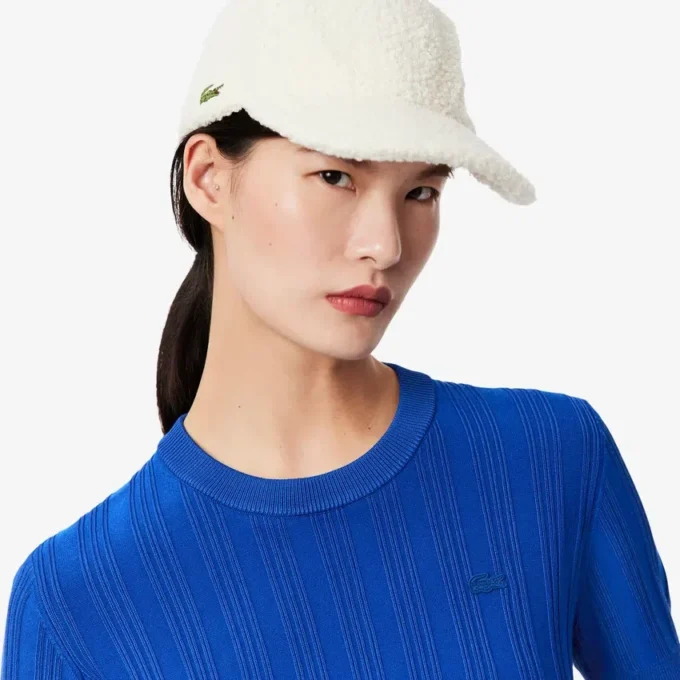 Women’s Short Sleeve Rib Knit Sweater