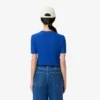 Women’s Short Sleeve Rib Knit Sweater