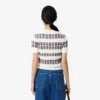 Women’s Short Sleeve Rib Knit Sweater