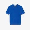 Women’s Short Sleeve Rib Knit Sweater