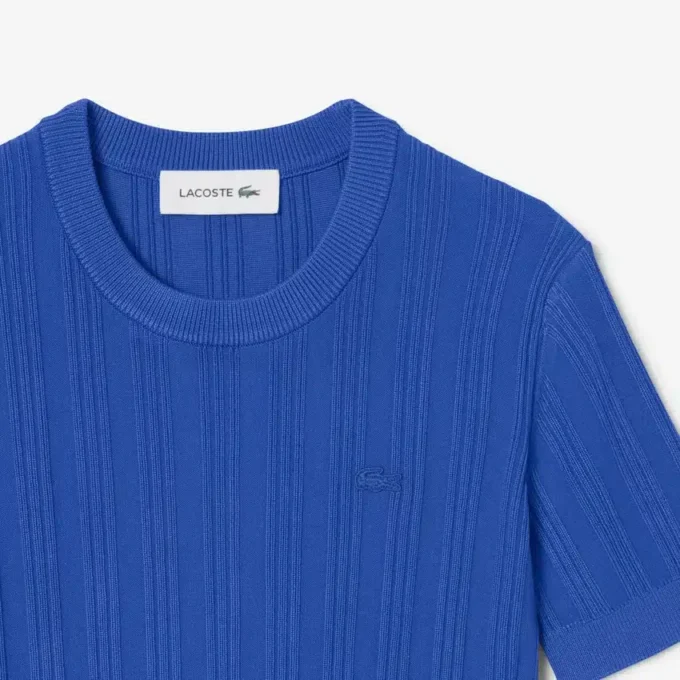 Women’s Short Sleeve Rib Knit Sweater