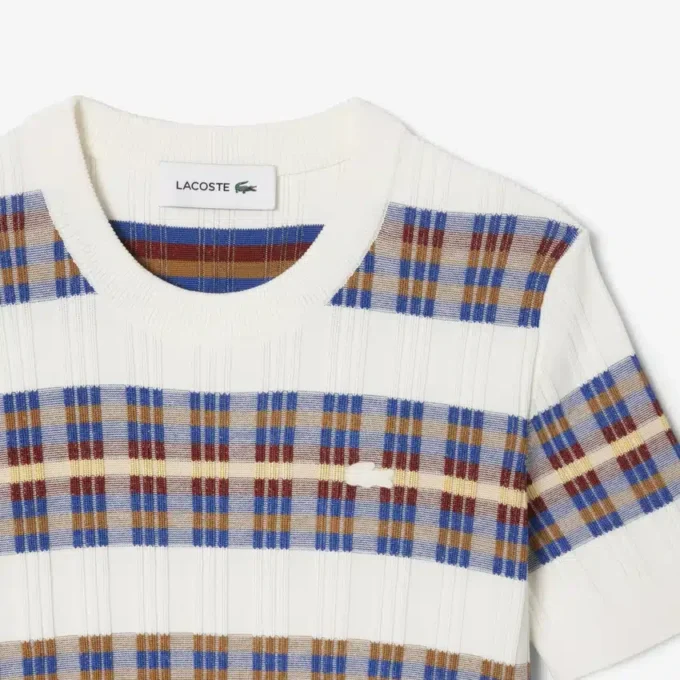 Women’s Short Sleeve Rib Knit Sweater