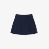 Women’s Short Stretch Cotton Pleated Skirt