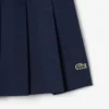 Women’s Short Stretch Cotton Pleated Skirt