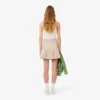 Women’s Short Stretch Cotton Pleated Skirt