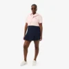 Women’s Short Stretch Cotton Pleated Skirt