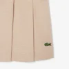 Women’s Short Stretch Cotton Pleated Skirt