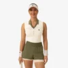 Women’s Sleeveless Stretch Knit Tennis Polo