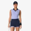 Women’s Sleeveless Stretch Knit Tennis Polo