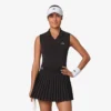 Women’s Sleeveless Stretch Knit Tennis Polo