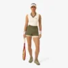 Women’s Sleeveless Stretch Knit Tennis Polo