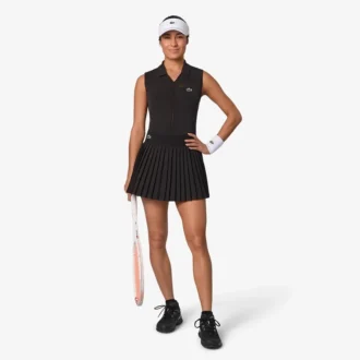 Women’s Sleeveless Stretch Knit Tennis Polo