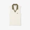 Women’s Sleeveless Stretch Knit Tennis Polo