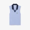 Women’s Sleeveless Stretch Knit Tennis Polo