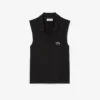 Women’s Sleeveless Stretch Knit Tennis Polo
