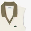 Women’s Sleeveless Stretch Knit Tennis Polo