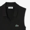 Women’s Sleeveless Stretch Knit Tennis Polo